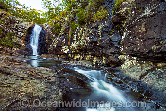 Cedar Creek Falls photo Cedar Creek Falls photo