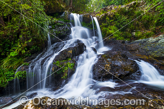 Bangalore Falls Bindarri National Park photo