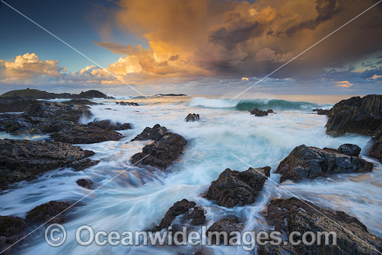 Coastal Seascape at Sawtell, situated near Coffs Harbour, New South Wales, Australia. Photo - Gary Bell Coastal Seascape at Sawtell, situated near Coffs Harbour, New South Wales, Australia. Photo - Gary Bell