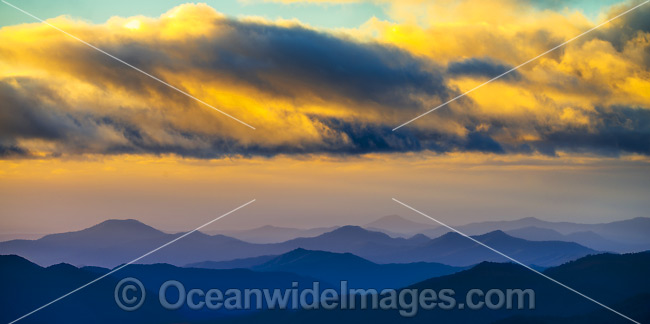 Sunrise at New England National Park photo Sunrise at New England National Park photo