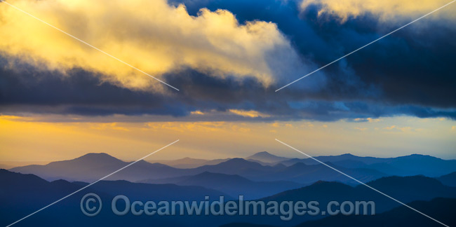 Sunrise at New England National Park photo Sunrise at New England National Park photo