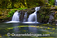 Elabana Falls Lamington National Park Photo - Gary Bell