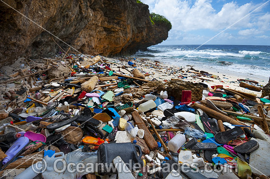 Marine Pollution Christmas Island photo