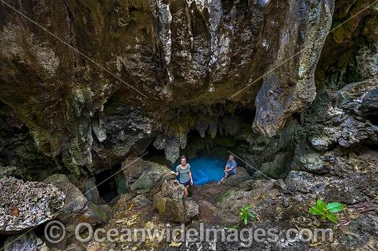 Grotto Christmas Island photo