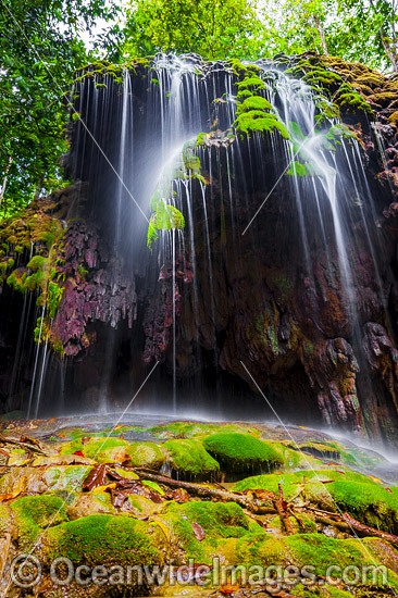 Waterfall Christmas Island photo
