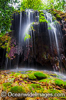 Waterfall Christmas Island Photo - Gary Bell