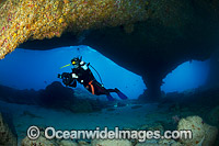 Underwater Photographer Christmas Island Photo - Gary Bell