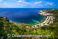 Christmas Island Flying Fish Cove Photo - Gary Bell