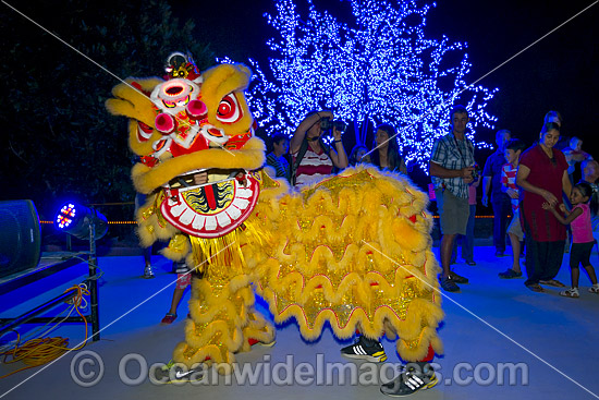 Lion Dance Moon festival on Christmas Island, Indian Ocean, Australia. Photo was taken in September, 2013. Photo - Gary Bell Lion Dance Moon festival on Christmas Island, Indian Ocean, Australia. Photo was taken in September, 2013. Photo - Gary Bell