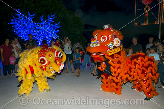 Lion Dance Moon festival on Christmas Island, Indian Ocean, Australia. Photo was taken in September, 2013. Photo - Gary Bell Lion Dance Moon festival on Christmas Island, Indian Ocean, Australia. Photo was taken in September, 2013. Photo - Gary Bell