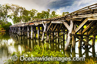 Chinamans Bridge Goulburn River Photo - Gary Bell