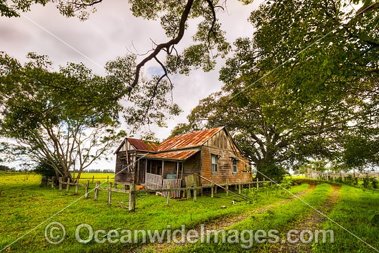 Historic Farmhouse Australia photo