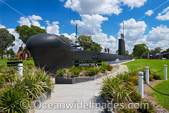 HMAS Otway Submarine photo
