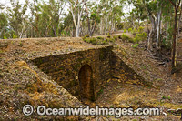 Historic Road Culvert made by convicts Photo - Gary Bell