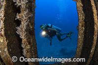 Shipwreck Waikiki Beach Photo - David Fleetham