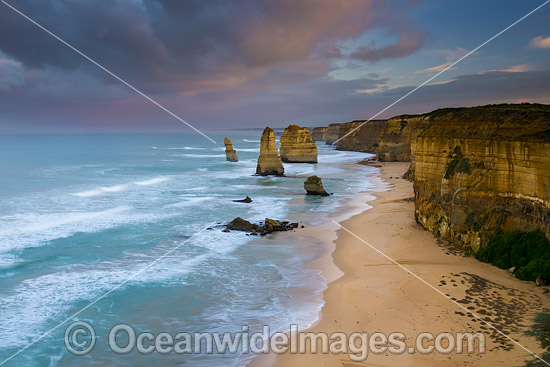 Twelve Apostles at sunrise photo