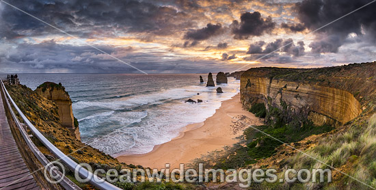 Storm over Twelve Apostles photo