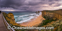 Storm over Twelve Apostles Photo - Gary Bell