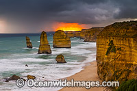 Storm over Twelve Apostles Photo - Gary Bell