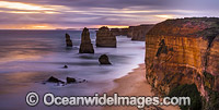 Twelve Apostles at sunset Photo - Gary Bell