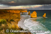 Twelve Apostles at sunset Photo - Gary Bell