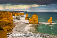 Twelve Apostles at sunset Photo - Gary Bell