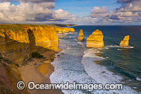 Twelve Apostles at sunset Photo - Gary Bell