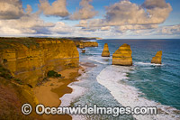 Twelve Apostles at sunset Photo - Gary Bell