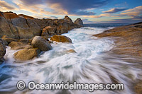 Bicheno coast Tasmania Photo - Gary Bell