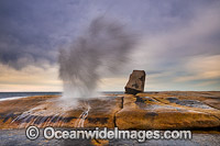 Blow Hole Bicheno Tasmania Photo - Gary Bell