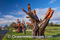 Legerwood Memorial Park Tasmania Photo - Gary Bell