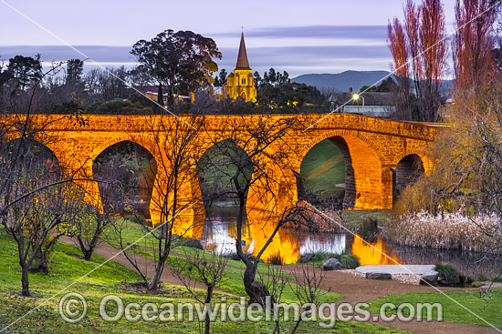 Historic Richmond Bridge photo Historic Richmond Bridge photo