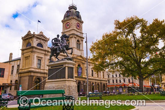Ballarat Town Hall photo