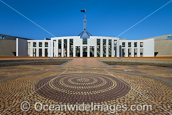 Parliament House Canberra photo