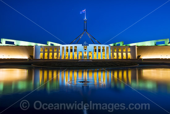 Parliament House Canberra photo