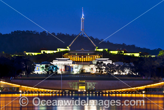 Parliament House Canberra photo