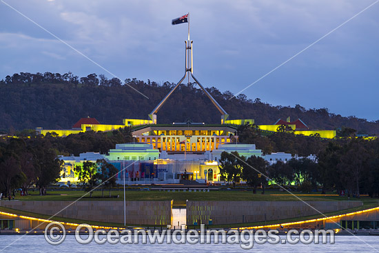 Parliament House Canberra photo