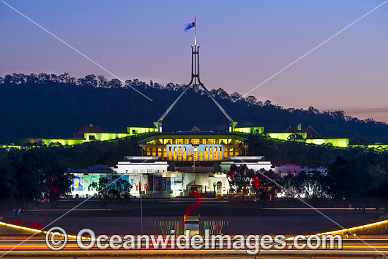 Parliament House Canberra photo