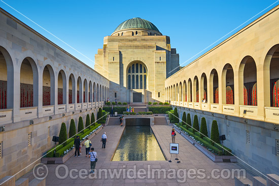 Australian War Memorial Canberra photo