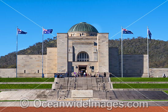 Australian War Memorial Canberra photo