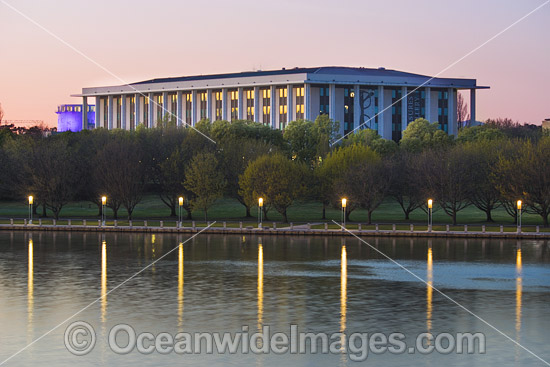 National Library Canberra photo