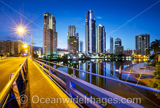 Surfers Paradise City photo