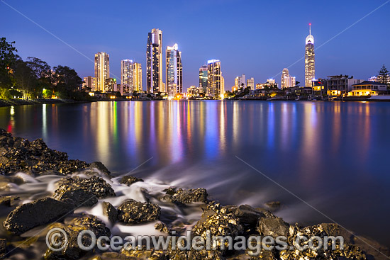 Surfers Paradise City photo