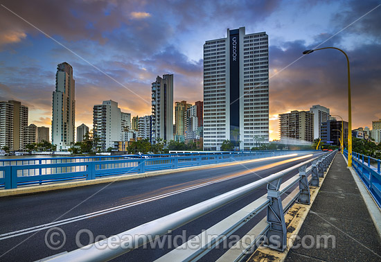 Surfers Paradise City photo