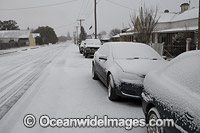 Guyra covered in snow Photo - Gary Bell