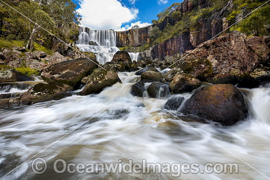 Ebor Falls Guy Fawkes River photo Ebor Falls Guy Fawkes River photo