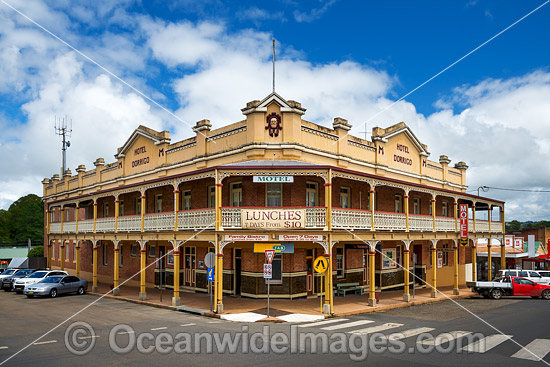 Dorrigo Hotel, established in 1925. Situated in Dorrigo, New South Wales, Australia. Photo - Gary Bell