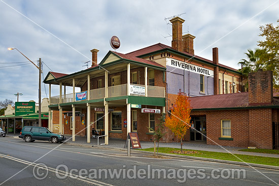 Riverina Hotel Holbrook photo