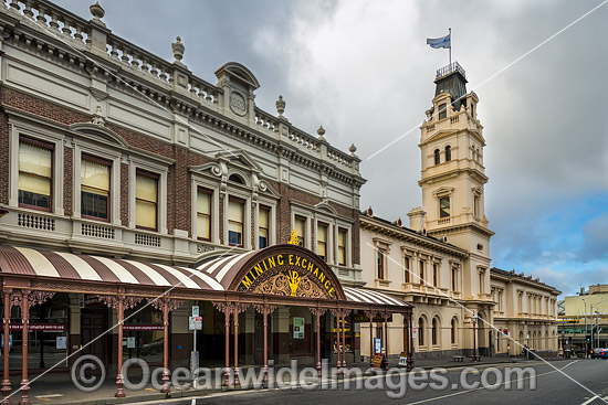 Heritage Ballarat buildings photo