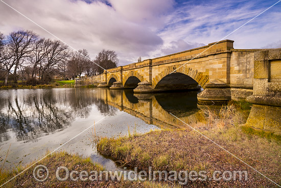 Historic Ross Bridge Tasmania photo